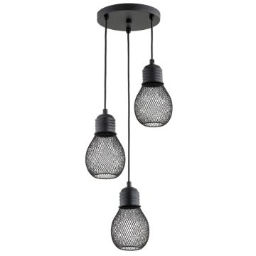 Lampă cu pendul PIKOLO 62597 3x10W/E14 de la Alfa