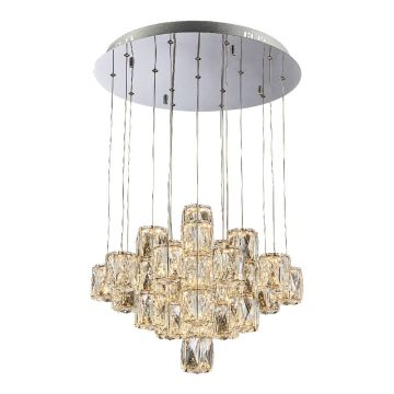 Lampă cu pendul POLAR 62402 1x90W/LED 3500lm IP20 de la Prezent
