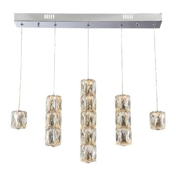 Lampă cu pendul POLAR 62403 1x39W/LED 3120lm IP20 de la Prezent