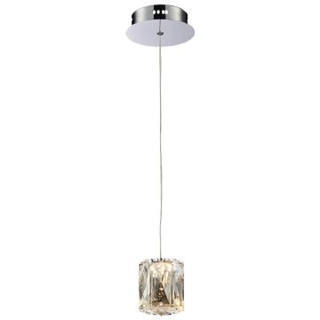 Lampă cu pendul POLAR 62404 1x5W/LED 400lm IP20 de la Prezent