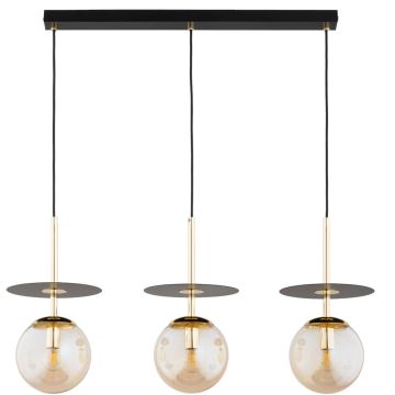 Lampă cu pendul QEENCY 62570 3x10W/E14 de la Alfa