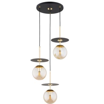 Lampă cu pendul QEENCY 62571 3x10W/E14 de la Alfa
