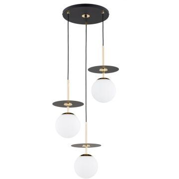 Lampă cu pendul QEENCY 62573 3x10W/E14 de la Alfa