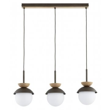 Lampă cu pendul REMKE 62643 3x10W/E14 de la Alfa