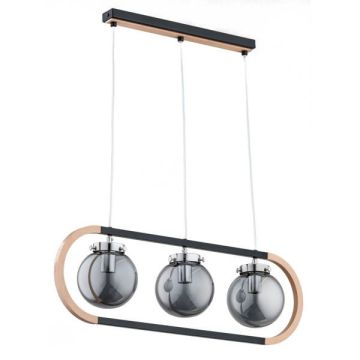 Lampă cu pendul RINO 62146 3x40W/E14 de la Alfa
