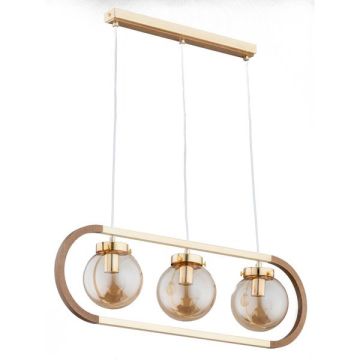 Lampă cu pendul RINO 62147 3x40W/E14 de la Alfa
