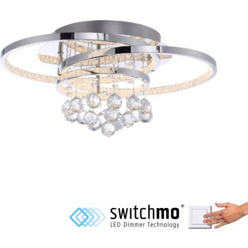 Lampă de tavan ROTAZO 6267-17 3000k 1x37W/LED 4100lm ip20 de la Paul Neuhaus