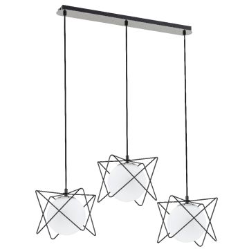 Lampă cu pendul SAGITO 62201 3x40W/E14 IP20 de la Alfa