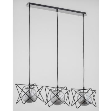Lampă cu pendul SAGITO TRACK 62098 3x40W/E14 de la Alfa