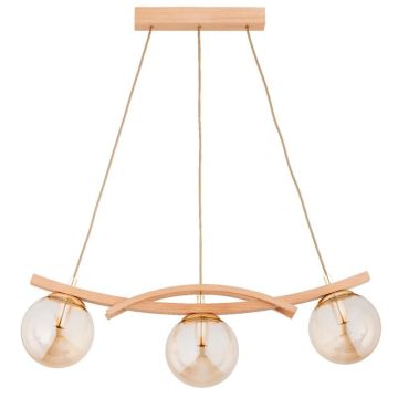 Lampă cu pendul SANA 62495 3x10W/E14 IP20 de la Alfa