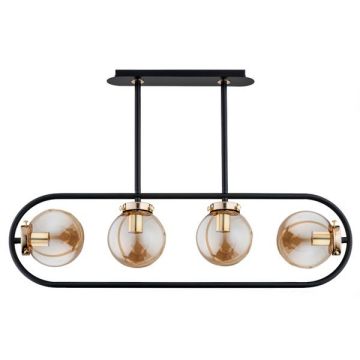 Lampă de tavan SARAN 62148 4x60W/E27 de la Alfa