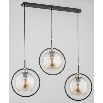 Lampă cu pendul SELDI 62178 3x60W/E27 IP20 de la Alfa