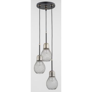 Lampă cu pendul TRIO 62247 3x40W/E27 IP20 de la Alfa