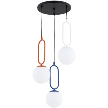Lampă cu pendul VAVIL 62617 3x10W/E14 de la Alfa