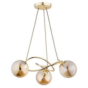 Lampă cu pendul VELTA 62345 3x40W/E14 IP20 de la Alfa