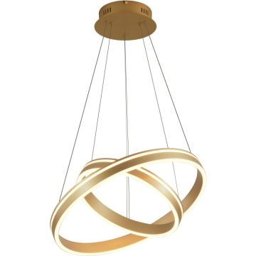 Lampă cu pendul VIVIES 6201-0215 3000k 54w/led 3000K de la Aviano Lighting