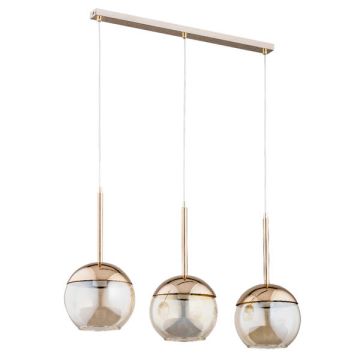 Lampă cu pendul VOLDA 62159 3x60W/E27 de la Alfa
