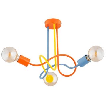 Lampă de tavan WINGO 62521 3x15W/E27 IP20 de la Alfa