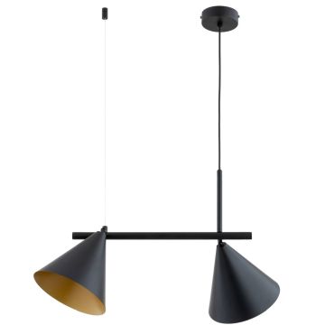 Lampă cu pendul ZELTA 62630 2xE27 de la Alfa