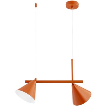 Lampă cu pendul ZELTA 62631 2xE27 de la Alfa