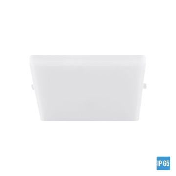 Lustră de tavan AGILO SQ 63203 1x8W/LED 560lm IP20 de la Prezent