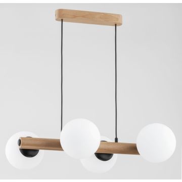 Lampă cu pendul ARAGON 63095 4x40W/E14 IP20 de la Alfa