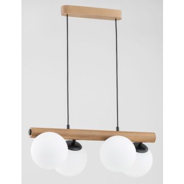 Lampă cu pendul ARAGON 63096 4x40W/E14 IP20 de la Alfa