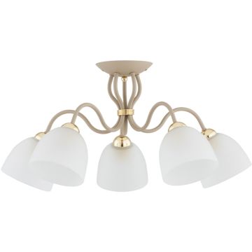 Lampă de tavan ARIEL 63404 5x15W/E27 de la Alfa