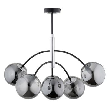 Lampă de tavan ARINI 63152 5x40W/E14 IP20 de la Alfa