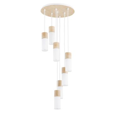 Lampă cu pendul ARIZON 63439 7x10W/E14 de la Alfa