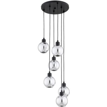Lampă cu pendul ARVENE 63417 6x10W/E14 de la Alfa