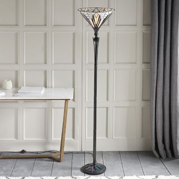 Lampă de podea ASTORIA 63933 1x60W/E27 IP20 de la Endon