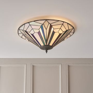 Lustră de tavan ASTORIA 63935 2x60W/E27 IP20 de la Endon