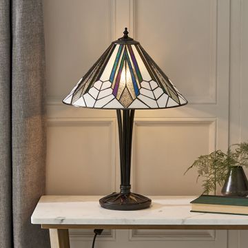 Lampă de masă ASTORIA 63939 2x60W/E27 IP20 de la Endon