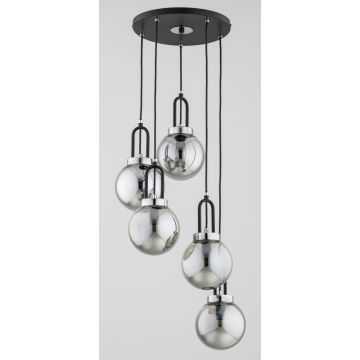 Lampă cu pendul ATORI 63247 5x10W/E14 IP20 de la Alfa