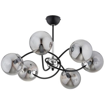 Lampă de tavan AURORA 63297 6x10W/E14 IP20 de la Alfa