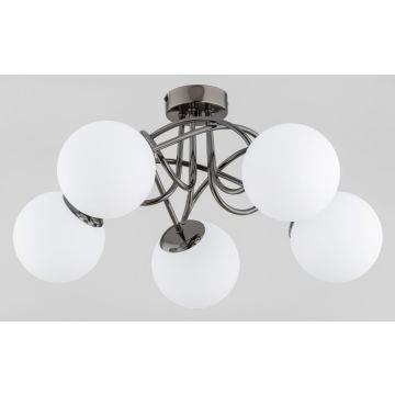 Lampă de tavan BANKO 63202 5x10W/E14 IP20 de la Alfa