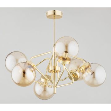 Lampă de tavan BARSUM 63244 6x10W/E14 IP20 de la Alfa