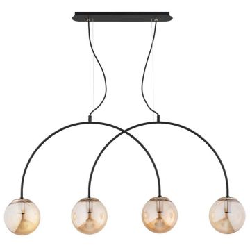 Lampă cu pendul BENDO 63302 4x10W/E14 IP20 de la Alfa