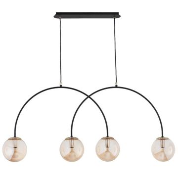Lampă cu pendul BENDO 63303 4x10W/E14 IP20 de la Alfa
