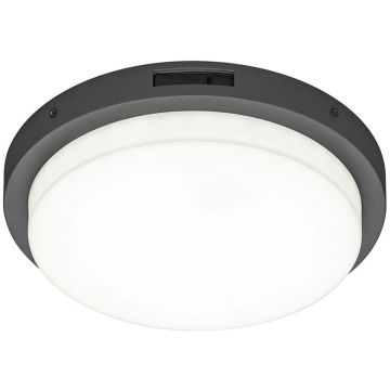 Lampă de tavan BERMEJO 630369142 2300+3000+4000k 1x14w/led 1450lm ip54 de la Trio