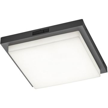 Lampă de tavan BERMEJO 630369242 2300+3000+4000k 1x14w/led 1450lm ip54 de la Trio