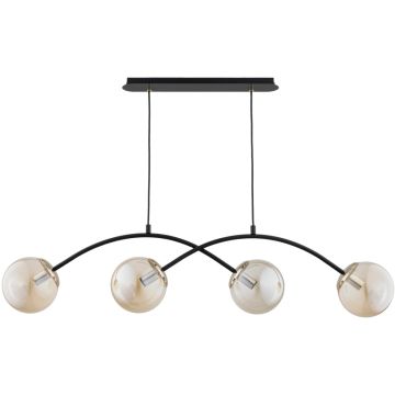Lampă cu pendul BESTER 63402 4x10W/E14 de la Alfa