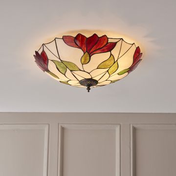 Lustră de tavan BOTANICA 63960 2x60W/E27 IP20 de la Endon