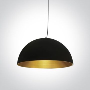 Lampă cu pendul Bowl Shade Pendant 63022A/B/BS 1x20W/E27 IP20 de la One Light