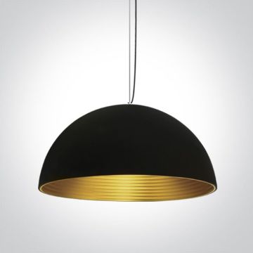 Lampă cu pendul Bowl Shade Pendant 63022B/B/BS 1x20W/E27 IP20 de la One Light
