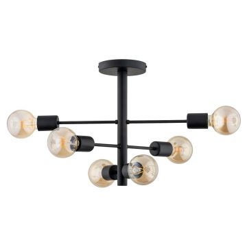 Lampă de tavan BRISK 63183 6x60W/E27 IP20 de la Alfa