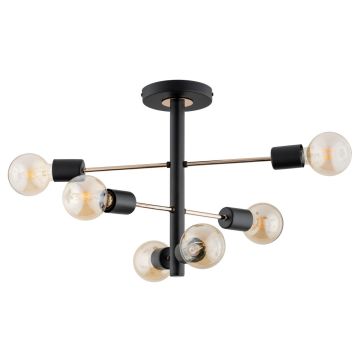 Lampă de tavan BRISK PRO 63184 6x60W/E27 IP20 de la Alfa