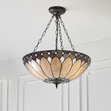 Lampă cu pendul BROOKLYN 63976 3x60W/E27 IP20 de la Endon