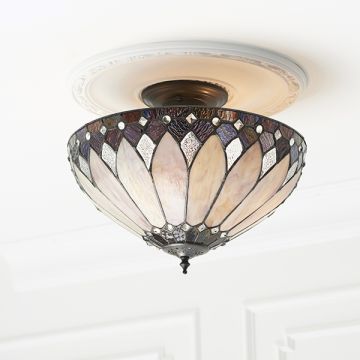 Lampă de tavan BROOKLYN 63978 3x60W/E27 IP20 de la Endon